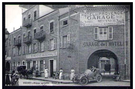 HOTEL DE PROVENCE - Feurs