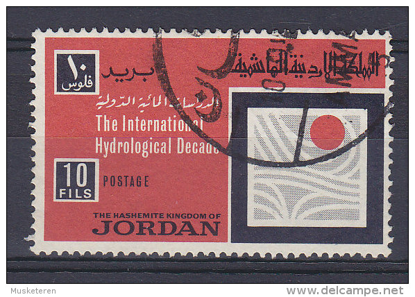 Jordan 1967 Mi. 665    10 F Wasserdekade International Hydrological Decade - Jordanien