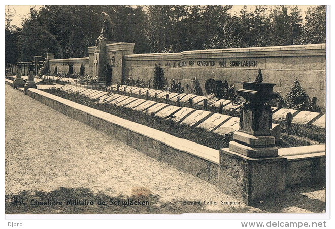 Cimetiere Militaire Schiplaken - Grimbergen