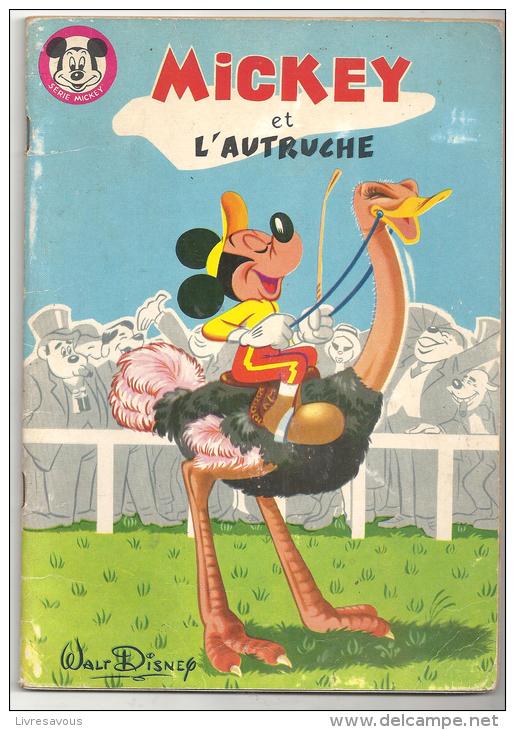 Série Mickey Mickey Et L'Autruche N°8 De 1964 De Walt Disney - Disney