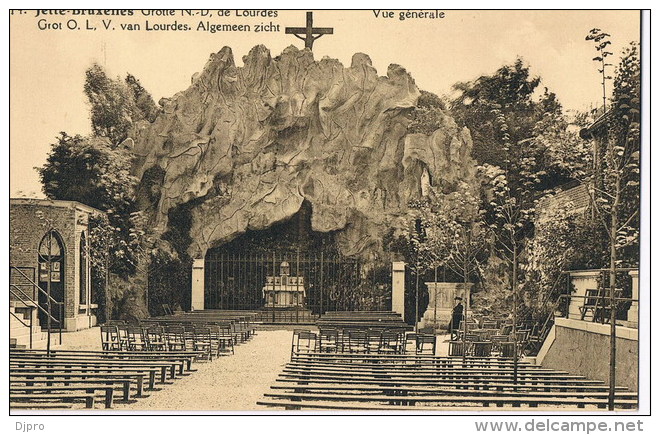 Jette  14 Grote ND De Lourdes - Jette