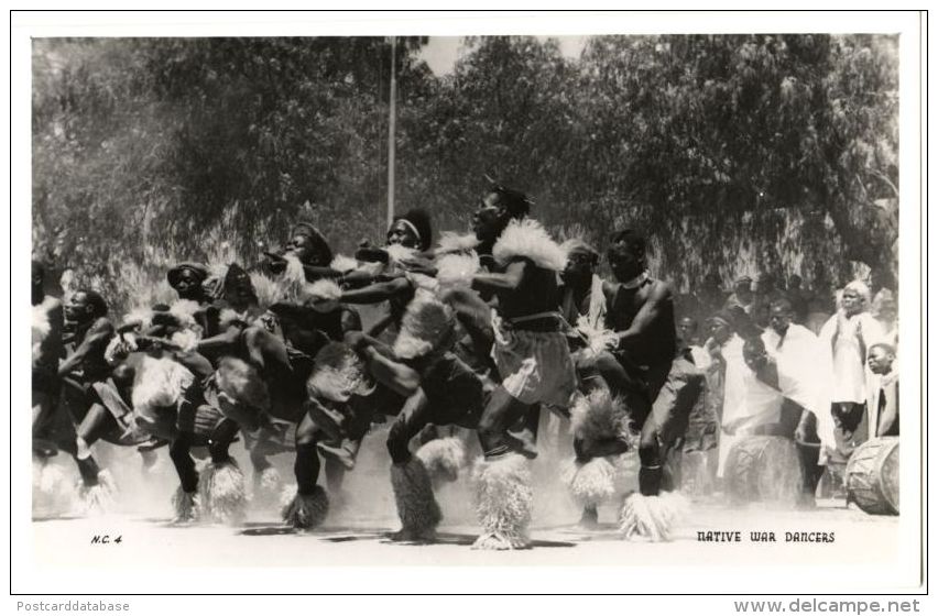 Native War Dancers - Sud Africa