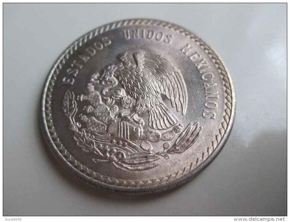 Mexiko 5 Pesos 1948  Cuauhtemoc - Mexique