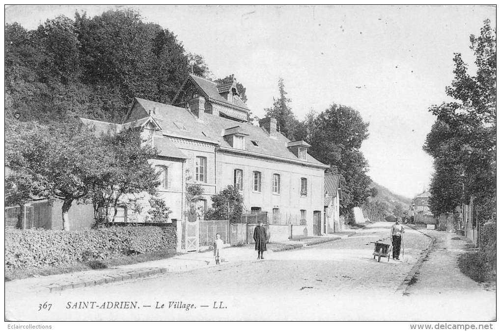 St Adrien   76    Le Village - Other & Unclassified