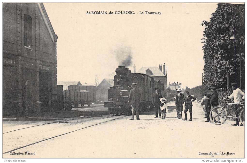 St Romain De Colbosc 76     Le Tramway - Saint Romain De Colbosc