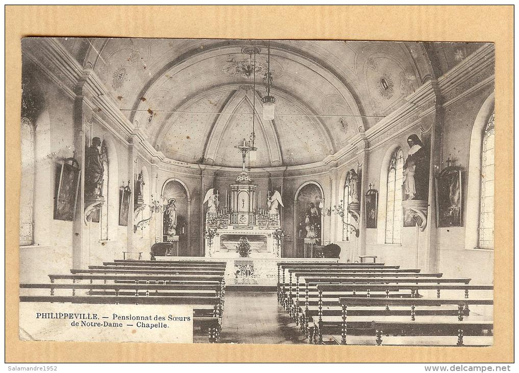 Philippeville - Chapelle Du Pensionnat Des Soeurs De Notre Dame - Philippeville
