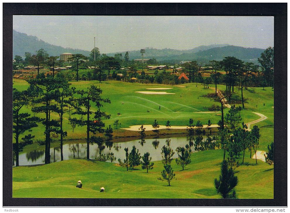 RB 956 -  Vietnam Postcard - Golf Links At Dalat - Golfing Sport Theme - Vietnam