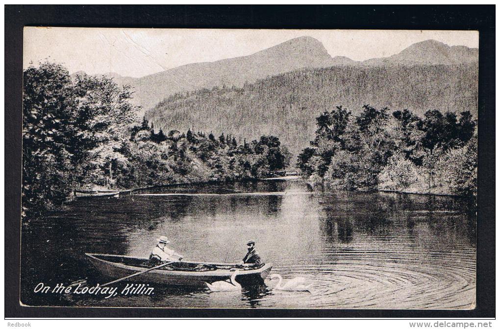 RB 956 - 3 Early Postcards - Killin - Stirlingshire Scotland - Stirlingshire