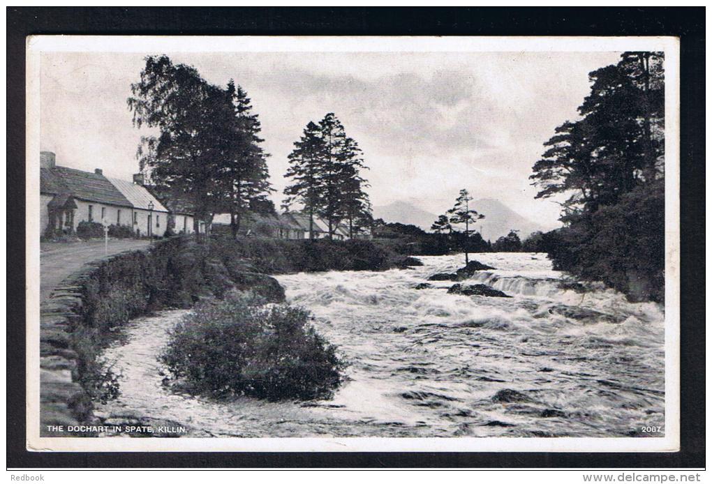 RB 956 - 3 Early Postcards - Killin - Stirlingshire Scotland - Stirlingshire
