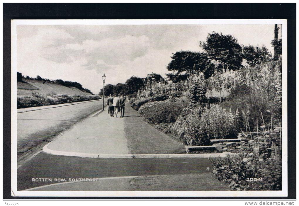 RB 956 - J. Salmon Postcard - Rotten Row Southport - Lancashire - Southport