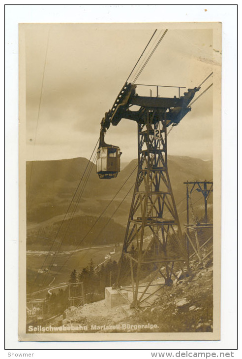 Mariazell Seilschwebebahn Bürgeralpe - Mariazell