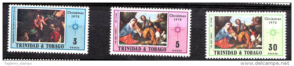 Trinidad & Tobago, 1972, SG 431 - 433 Set Of 3, MNH - Trinidad & Tobago (1962-...)