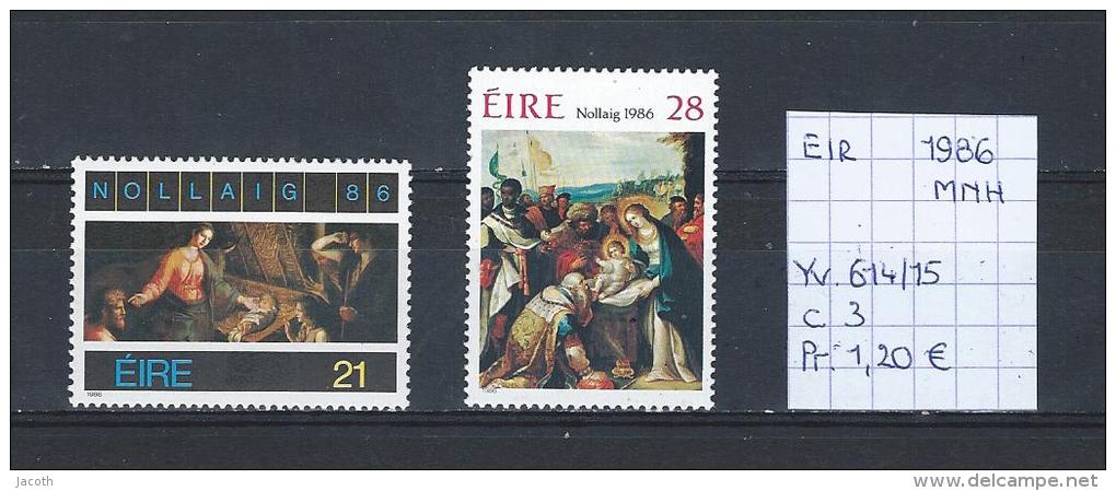 Ierland 1986 - Yv. 614/15 Postfris/neuf/MNH - Ungebraucht