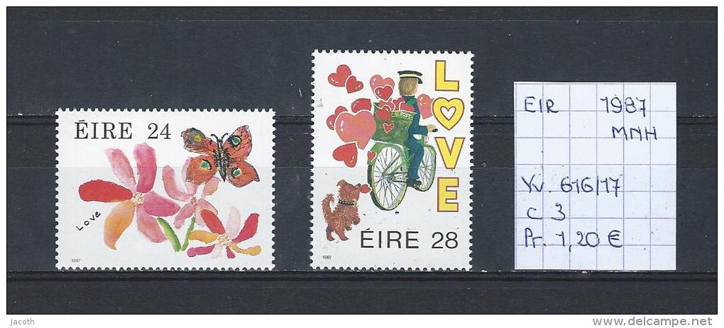 Ierland 1986 - Yv. 616/17 Postfris/neuf/MNH - Neufs