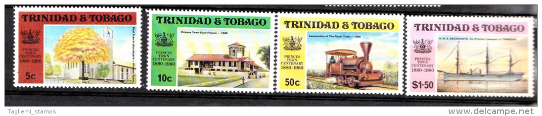 Trinidad & Tobago, 1980, SG 555 - 558, Set Of 4, MNH - Trinidad & Tobago (1962-...)