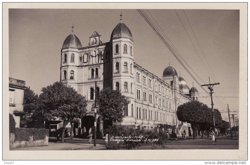 BELO HORIZONTE (BRESIL-BRAZIL) Collège-Colegio Arnaldo - VOIR 2 SCANS - - Belo Horizonte