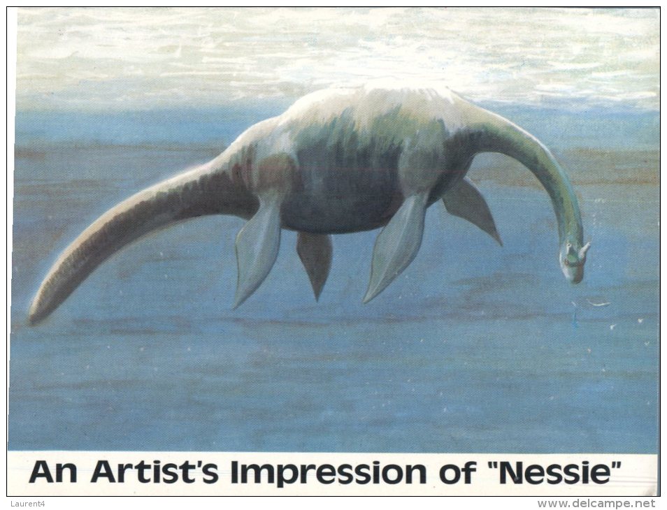 (677) Dinosaur - Artiste Impression Of Nessie - Rhinozeros