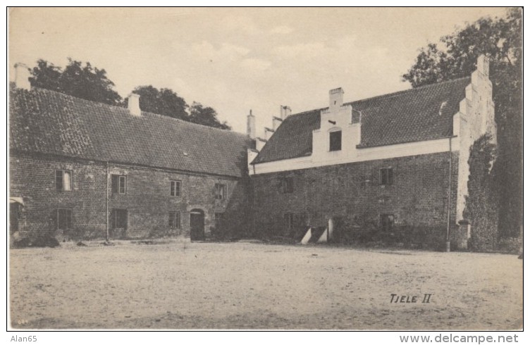 Denmark, Tjele II, Experimental Farm(?), C1910s Vintage Postcard - Danemark