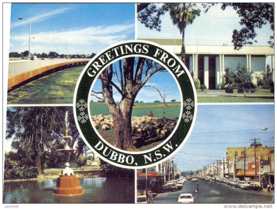 (600) Australia - NSW - Dubbo Greetings - Dubbo