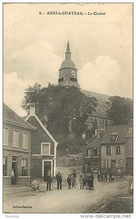 Nov13 95 : Auxi-le-Château  -  Clocher - Auxi Le Chateau