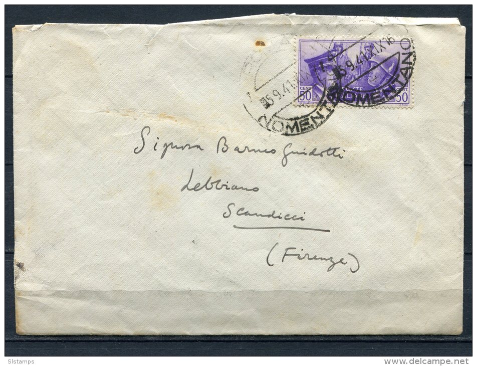 Italy 1941  Cover Rome Firenze - Other & Unclassified