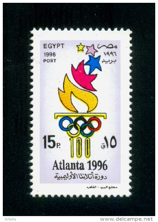 EGYPT / 1996 / SPORT / OLYMPIC GAMES / ATLANTA 96 / MNH / VF - Ongebruikt