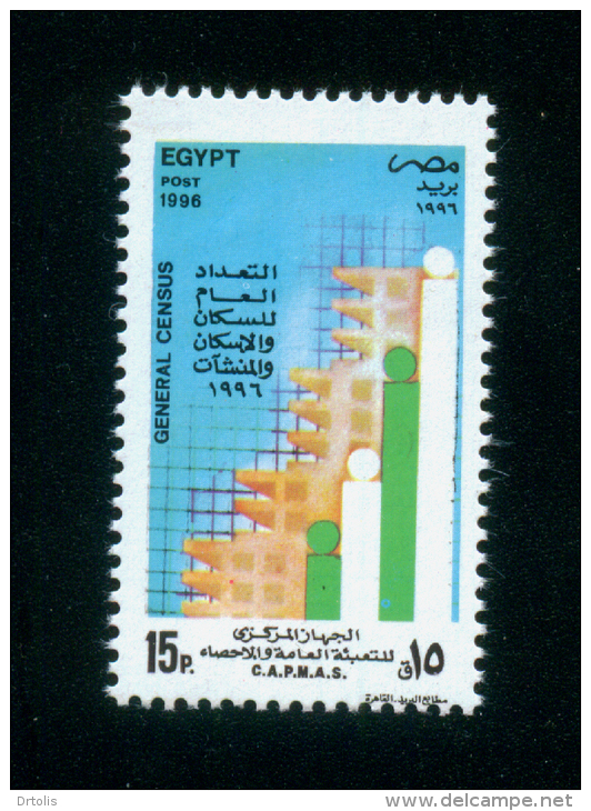 EGYPT / 1996 / GENERAL POPULATION & HOUSING CENSUS / MNH / VF - Nuevos