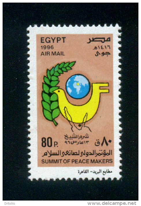 EGYPT / 1996 / MIDDLE EAST PEACE PROCESS SUMMIT ; SHARM EL SHAIKH / MNH / VF - Ongebruikt