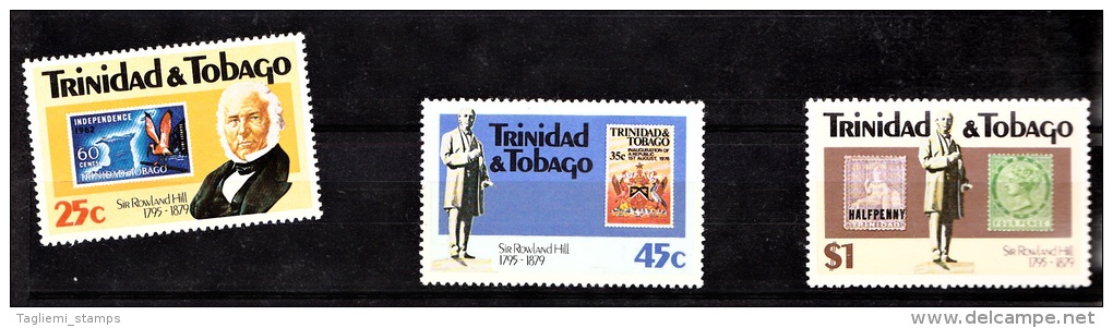Trinidad & Tobago, 1979, SG 551/3, Complete Set, MNH - Trinidad & Tobago (1962-...)