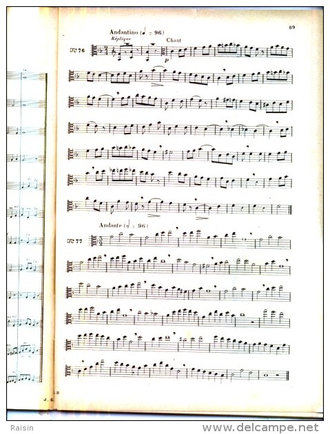 Solfège D'Artiste Ou Complément De L'Art De Lecture Musicale  A. PANSERON  Editeur J.HAMELLE  BE - Textbooks