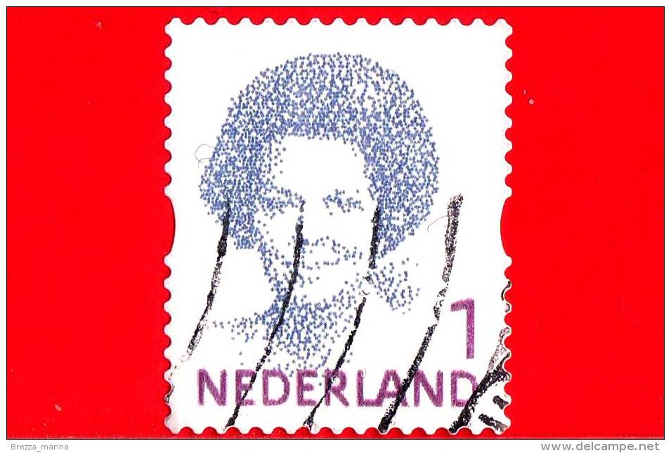 OLANDA - Nederland - 2010 - Regina Beatrice - 1 - Used Stamps