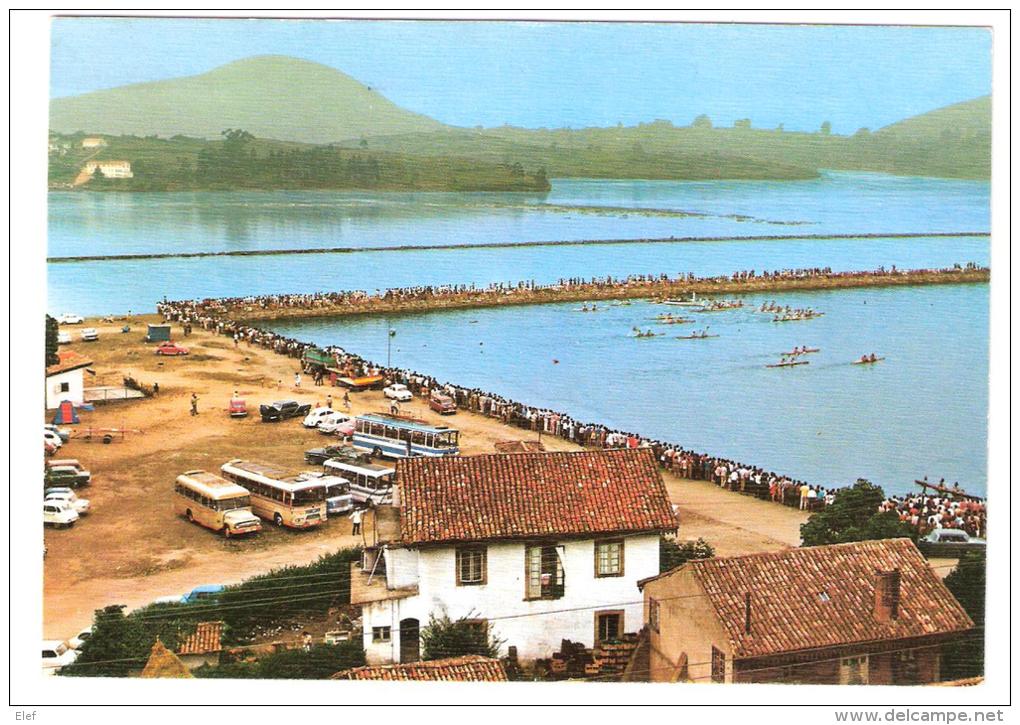 VILLAVICIOSA, Asturias, Espana : Salida De Las Piraguas; / Départ Des Pirogues; Aviron; TB - Rudersport