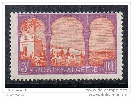 ALGERIE N°55 N* - Unused Stamps