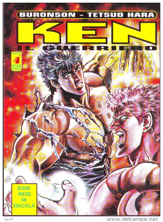 Ken Il Guerriero  , Cartolina Anno 1983 - Manga