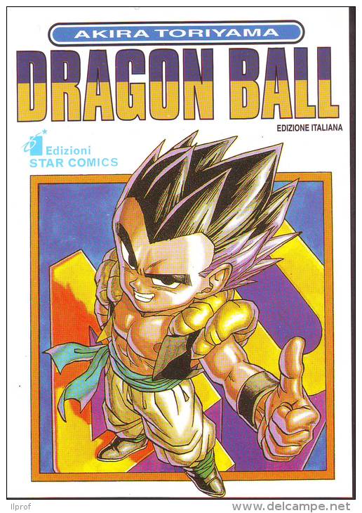 Dragon Ball , Cartolina - Manga