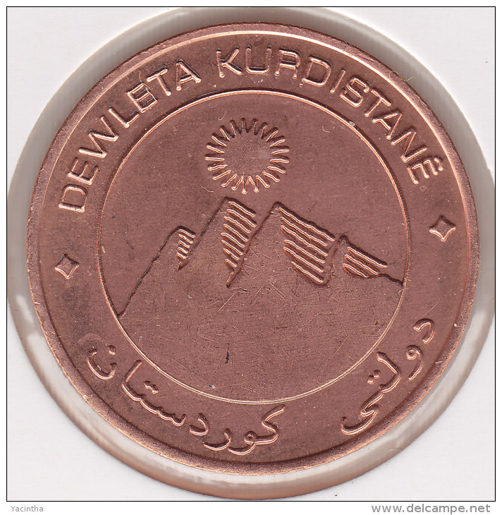 @Y@  KURDISTAN  1 Dinar  2003      (item 2531) - Türkei