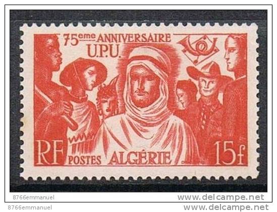 ALGERIE N°278 N* - Nuevos