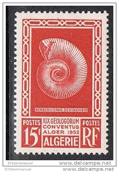 ALGERIE N°297 N* - Neufs