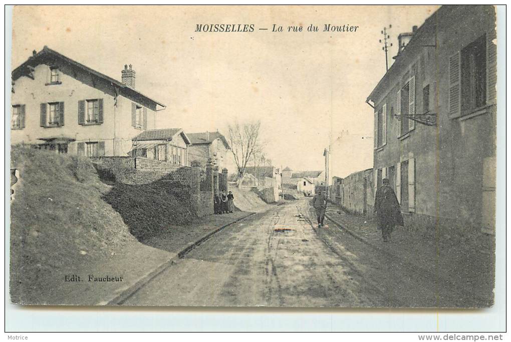 MOISSELLES  - La Ruz Du Moutier. - Moisselles