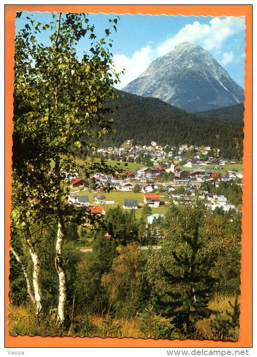 AUSTRIA  - Seefeld  -Tirol - Höhenluftkurort  Gegen Hohe Munde - Panorama - Seefeld