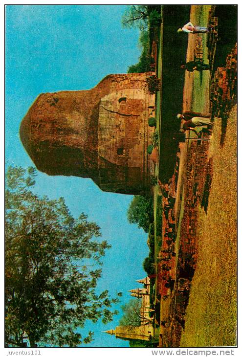 CPSM Inde-Dhamekh Stupa-Sarnath    L1466 - India