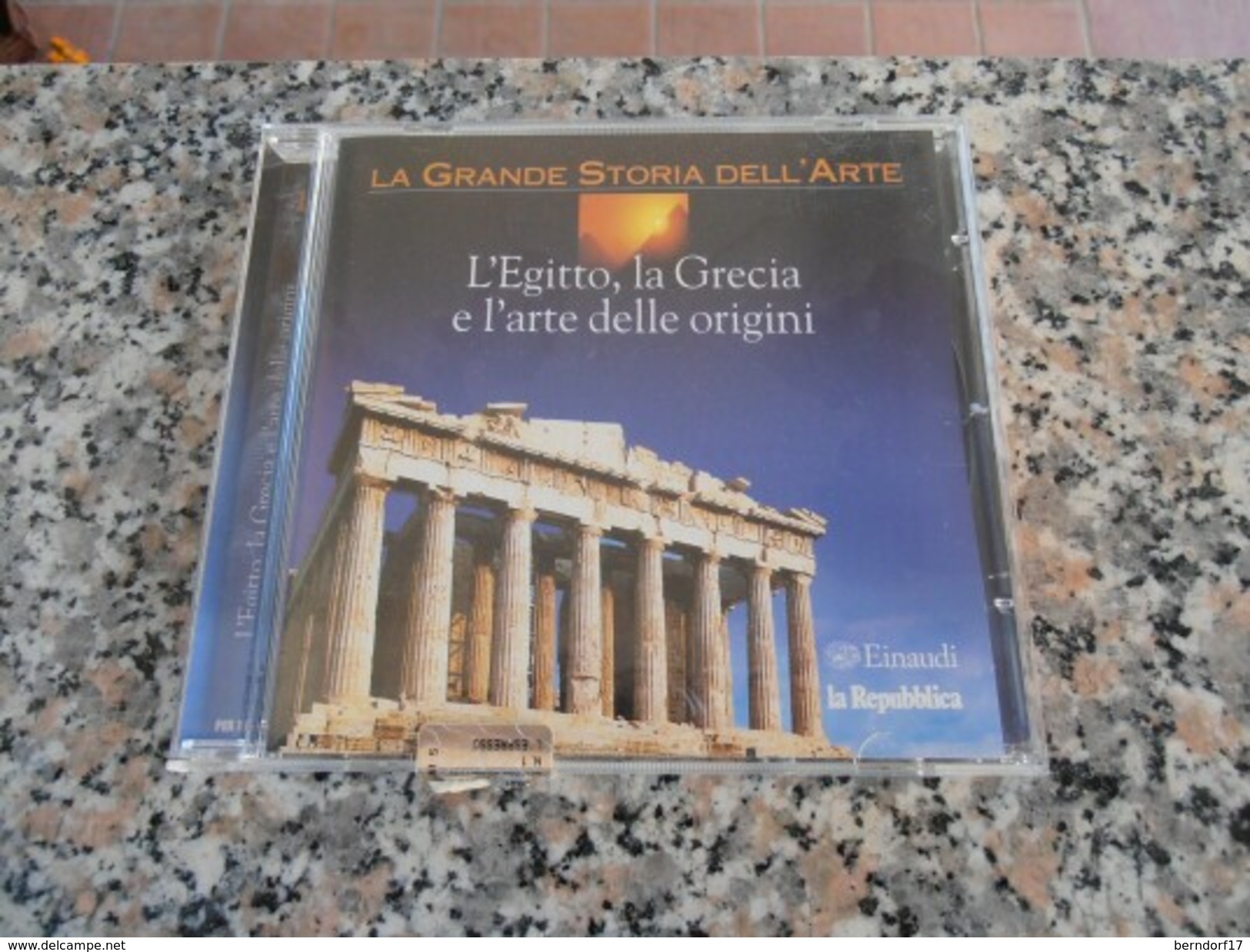 L'egitto, La Grecia E L'arte Delle Origini - 2001 - CD - Sonstige & Ohne Zuordnung