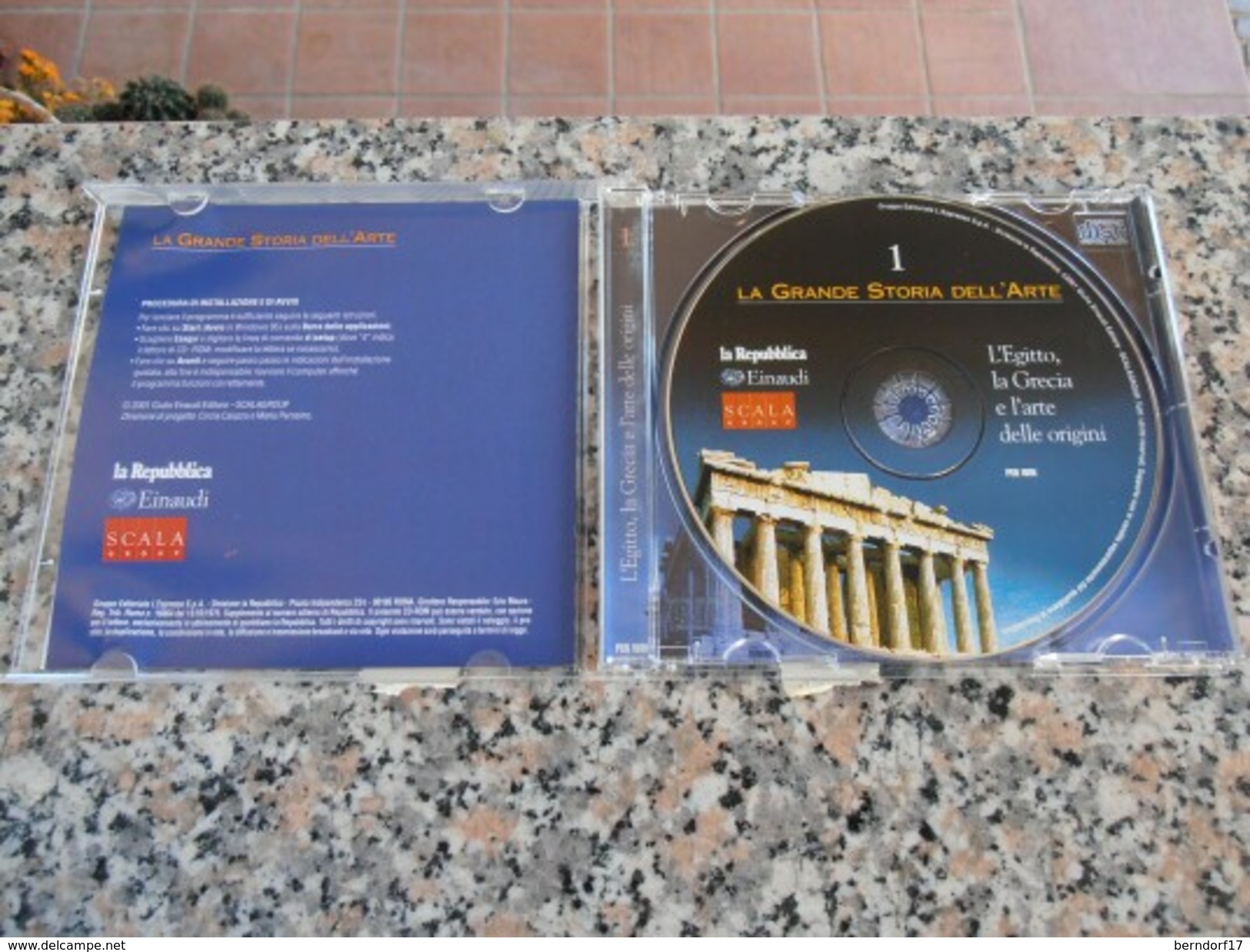 L'egitto, La Grecia E L'arte Delle Origini - 2001 - CD - Sonstige & Ohne Zuordnung