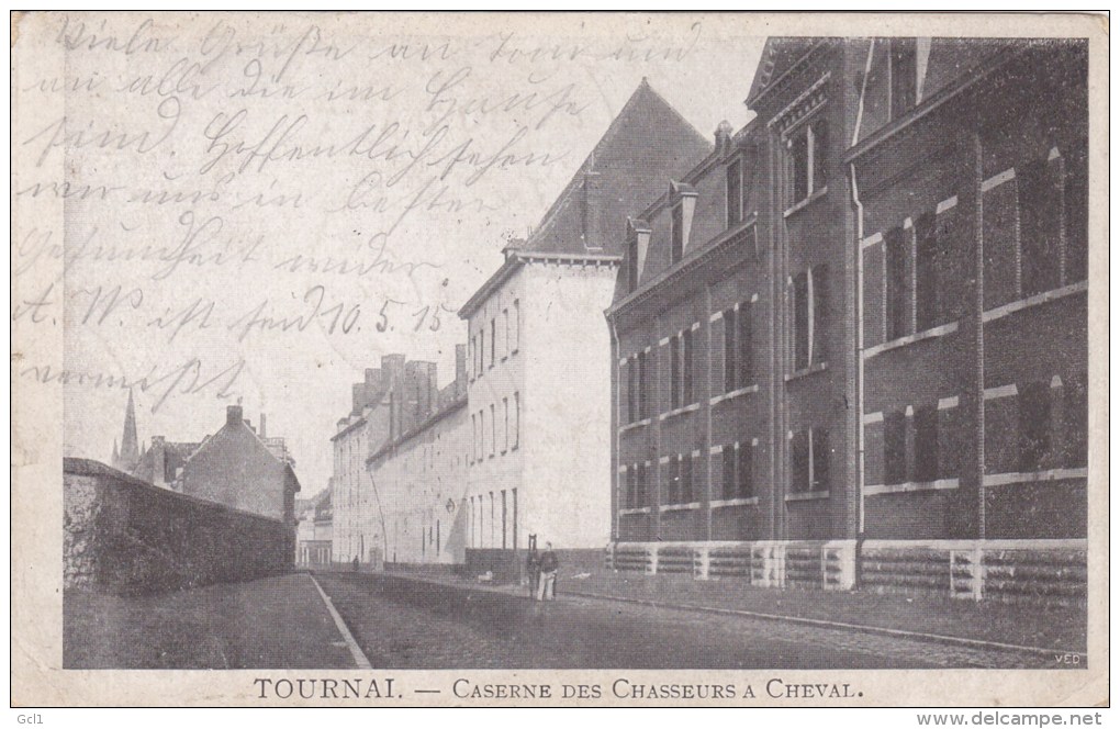 Tournai - Caserne De Chasseurs A Cheval - Tournai