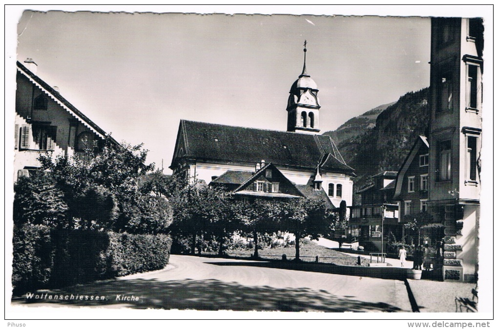 CH2548    WOLFENSCHIESSEN : Kirche - Wolfenschiessen