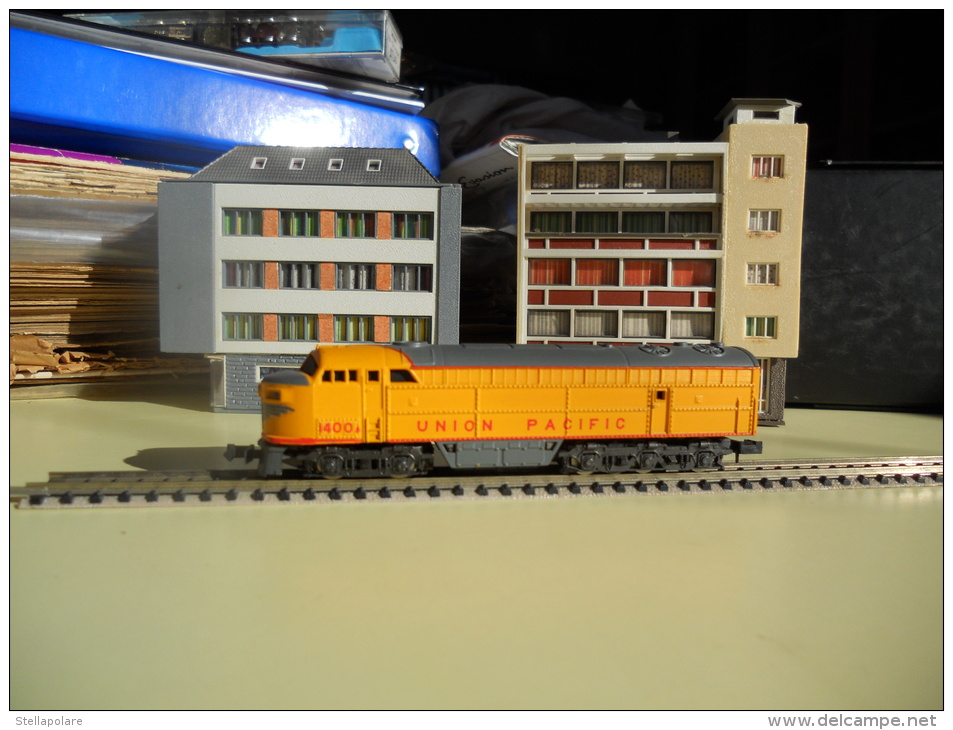 RIVAROSSI ATLAS 2122 N Scale VINTAGE UNION PACIFIC Loco Diesel Fairbanks Morse C Liner - In Original Box - Locomotives