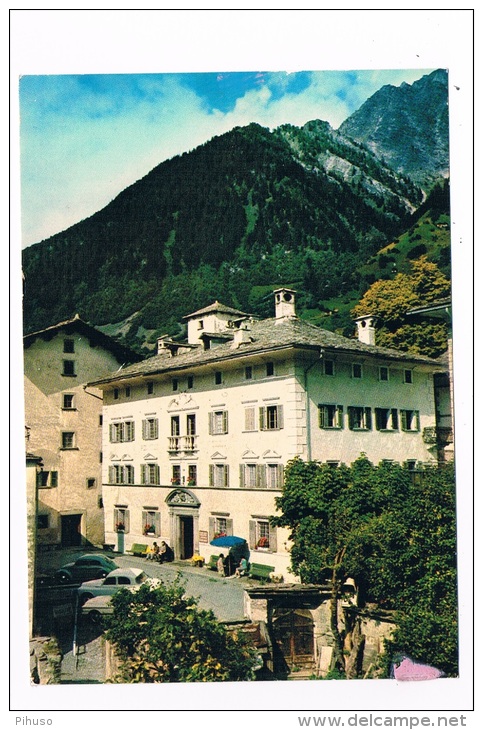 CH2564   SOGLIO : Hotel Willy - Soglio