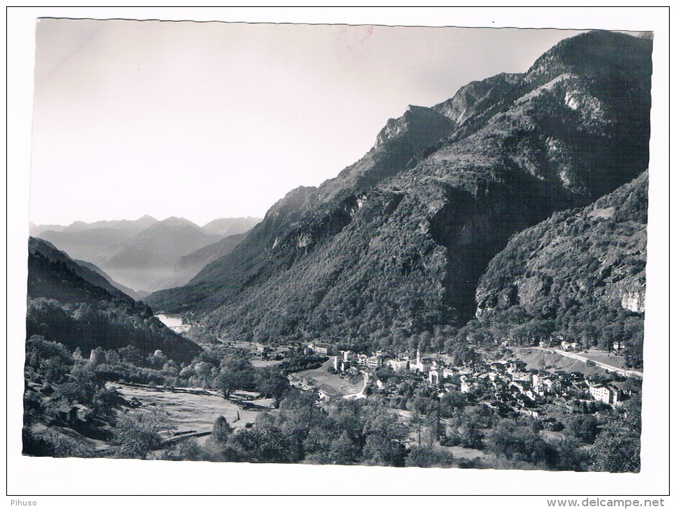 CH2583    CASTASEGNA : Verso Chiavenna - Castasegna