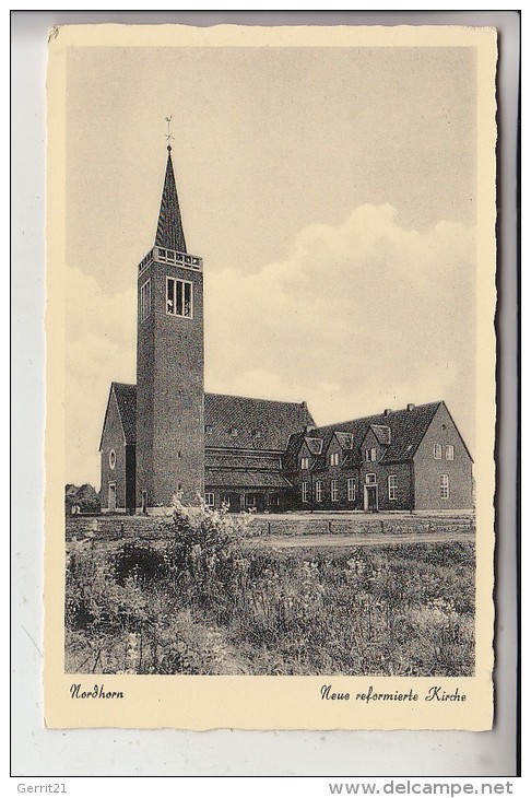 4460 NORDHORN, Neu Reformierte Kirche - Nordhorn