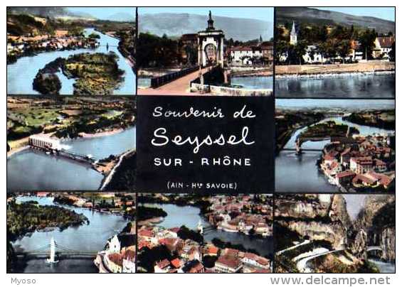 01 Souvenir De SEYSSEL SUR RHONE Ain Savoie - Seyssel